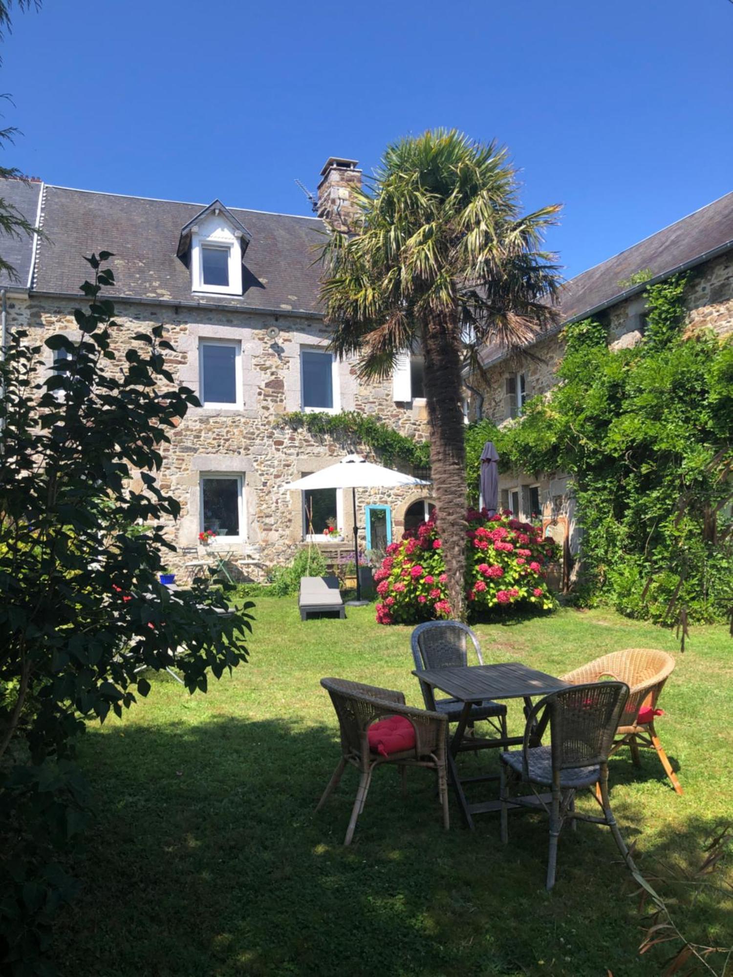Magnifique Longere Du Cotentin Heugueville-sur-Sienne Eksteriør bilde
